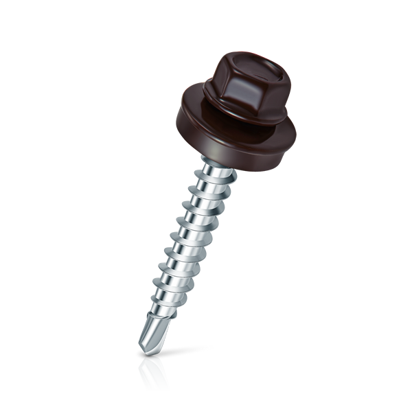 Hex Washer Head Self Drilling Screw with EPDM Bonded Washer