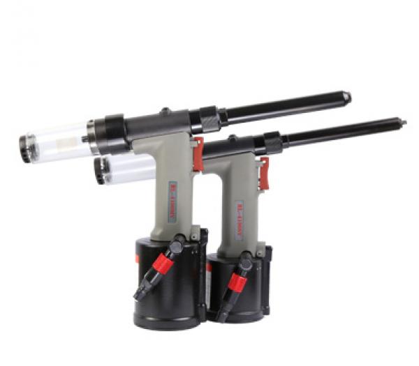 RL-4100 Series Pneumatic hydraulic self-priming rivet gun（Extended）